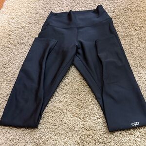 ALO Yoga black Leggings